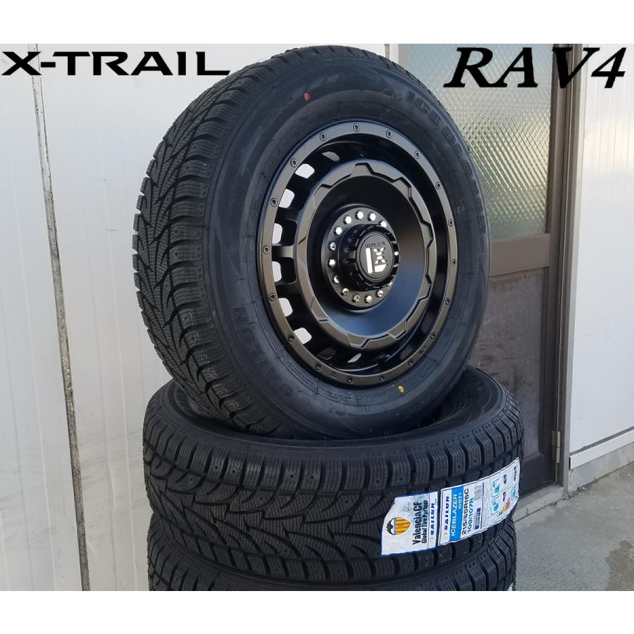 ICE BLAZER 即納 スタッドレス RAV4 デリカD5 エクストレイル