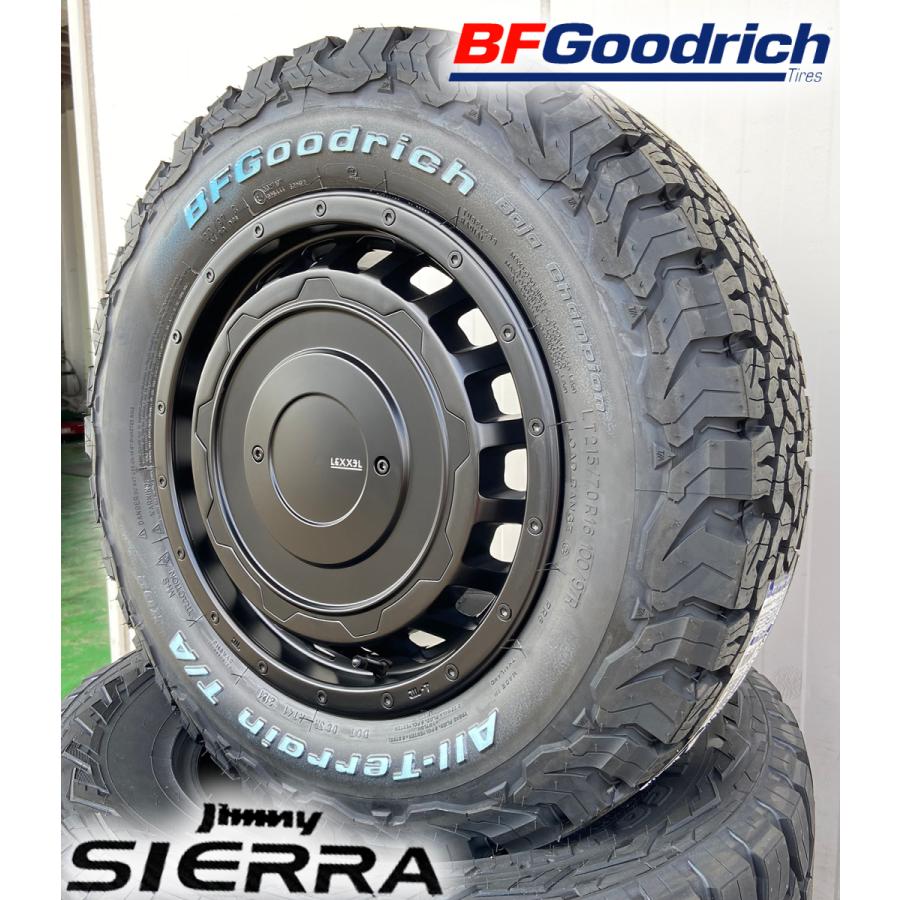 タイヤ・ホイール BFGoodrich All-Terrain T/A KO2 225 75 16 オールテレーン 225/70R16 225/75R16 BFGoodrich KO2 ジムニー シエラ