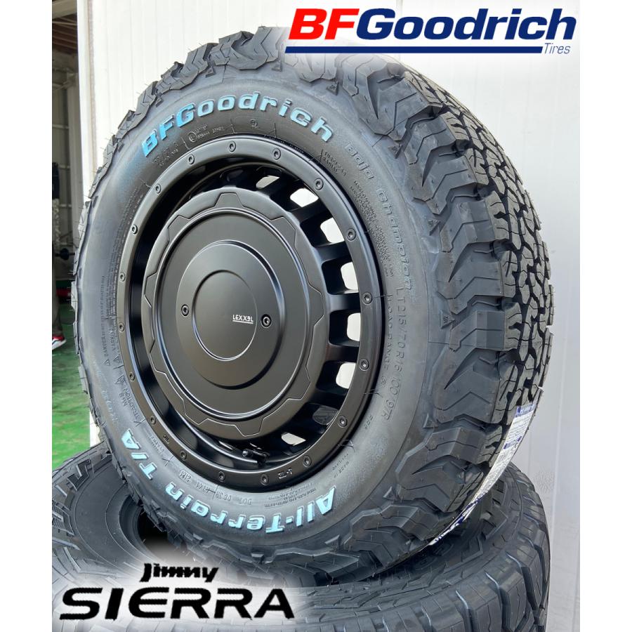 225/70R16 225/75R16 BFGoodrich オールテレーン KO2 ジムニー 