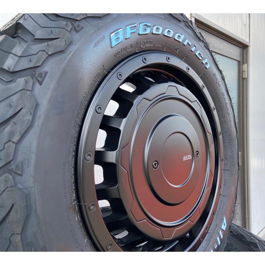 オールテレーン 225/70R16 225/75R16 BFGoodrich KO2 ジムニー