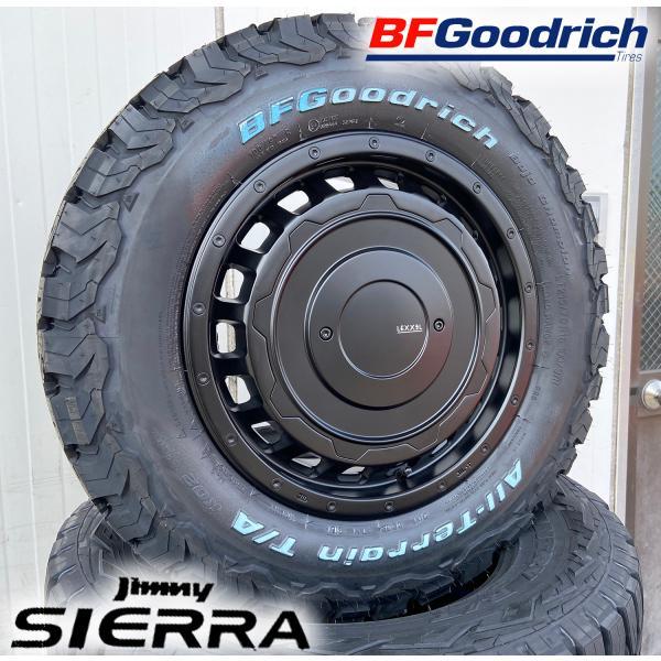 オールテレーン 225/70R16 225/75R16 BFGoodrich KO2 ジムニー シエラ 