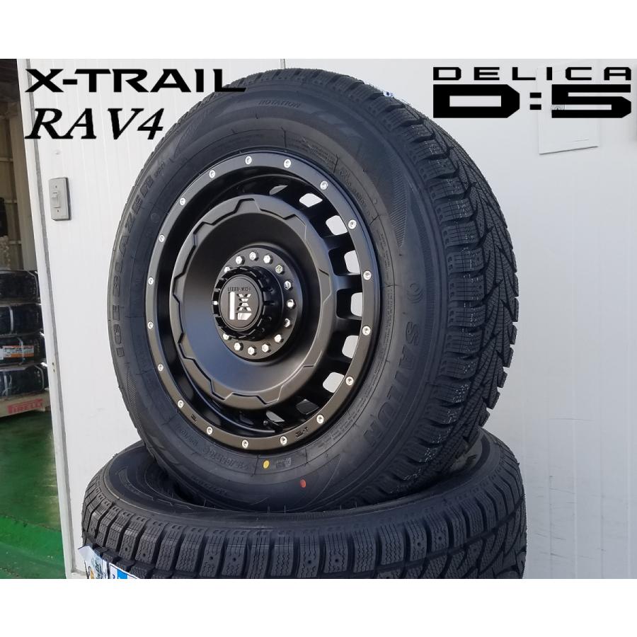 スタッドレス ホイール4本 215/70R16デリカD5 RAV4 CX-5 T Ice X スタッドレス デリカ D5 RAV4 CX5 エクストレイル クロスロード