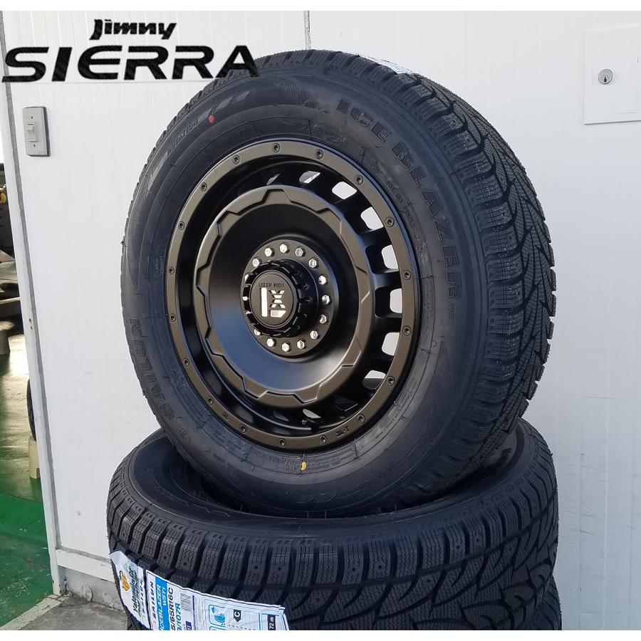 ICE BLAZER 即納 スタッドレス タイヤ ホイール スズキ ジムニー 