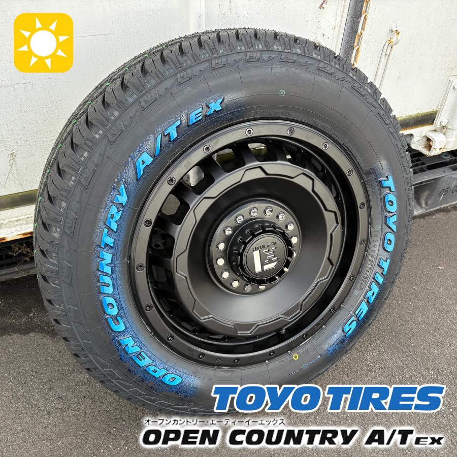 OPEN COUNTRY 【新品】デリカD5／RAV4／エクストレイル対応 TOYO AT EX