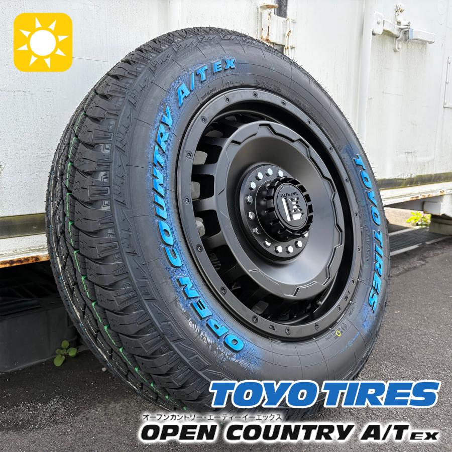 OPEN COUNTRY 【新品】デリカD5／RAV4／エクストレイル対応 TOYO AT EX