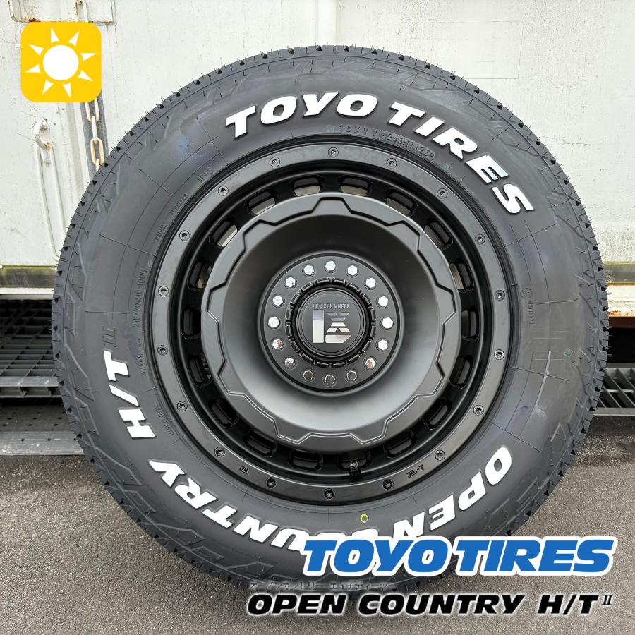 OPEN COUNTRY 【新品】デリカD5／RAV4／エクストレイル対応 TOYO HT2 