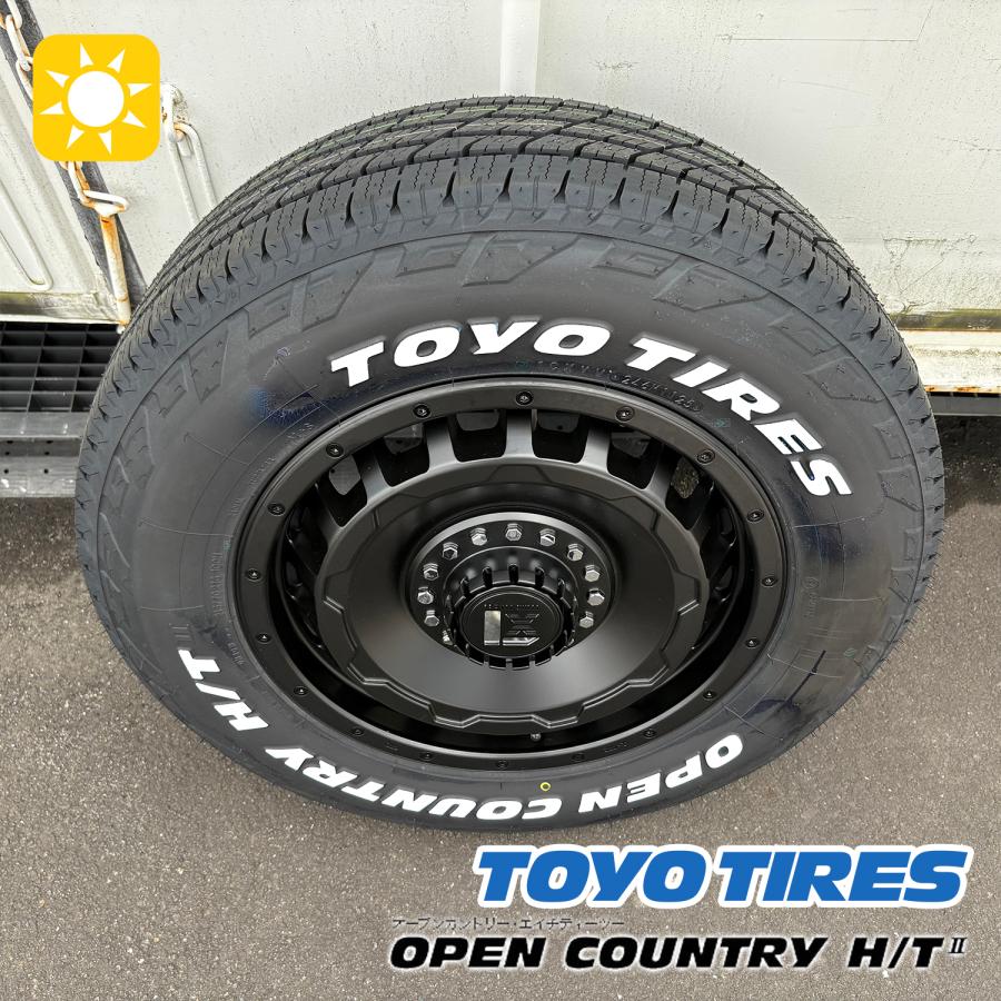 OPEN COUNTRY 【新品】デリカD5／RAV4／エクストレイル対応 TOYO HT2