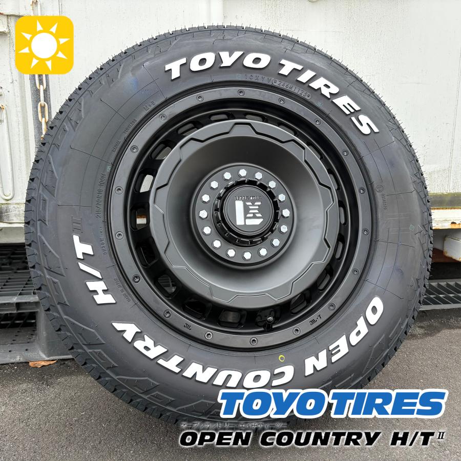 OPEN COUNTRY 【新品】デリカD5／RAV4／エクストレイル対応 TOYO HT2
