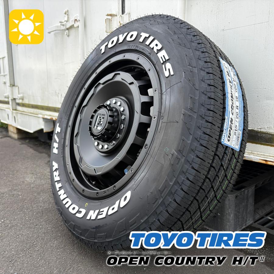 OPEN COUNTRY TOYO オープンカントリー HT2 215/70R16 ホワイトレター