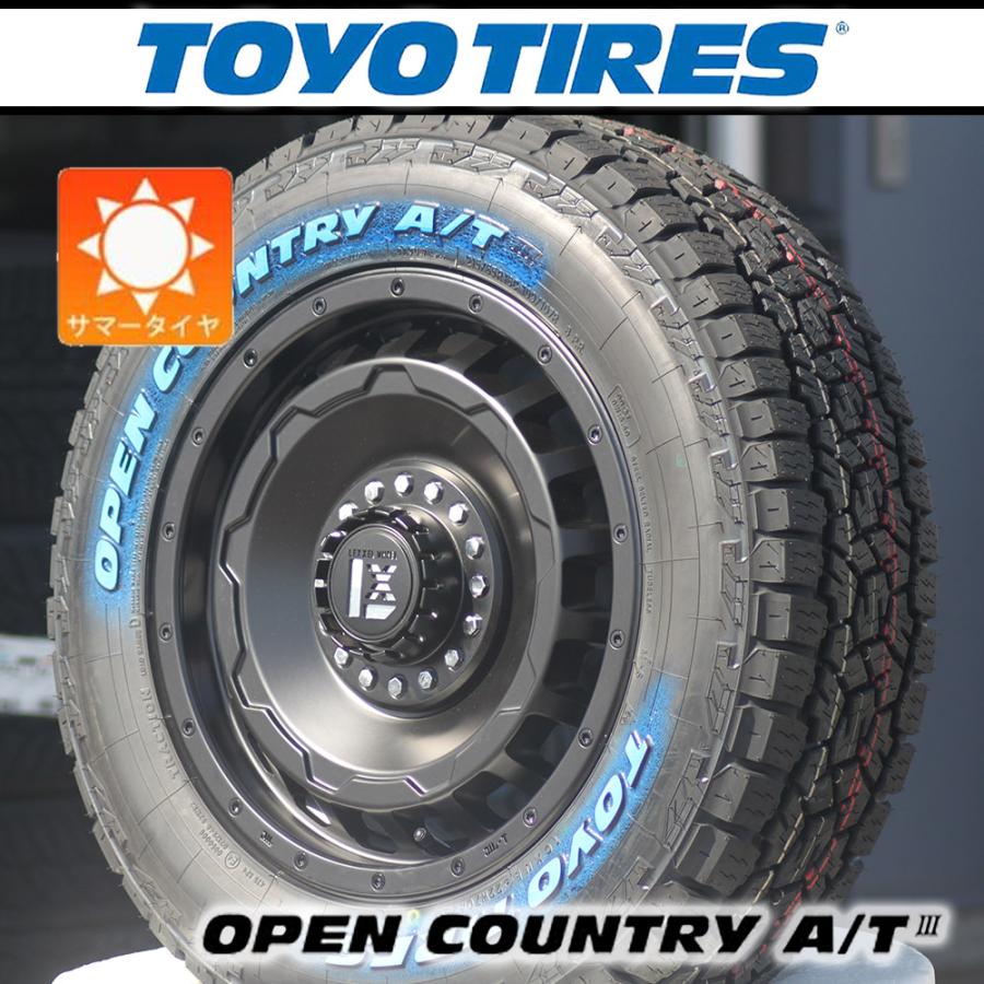 OPEN COUNTRY 【車種】200系ハイエース | 新品 サマータイヤ 16インチ 