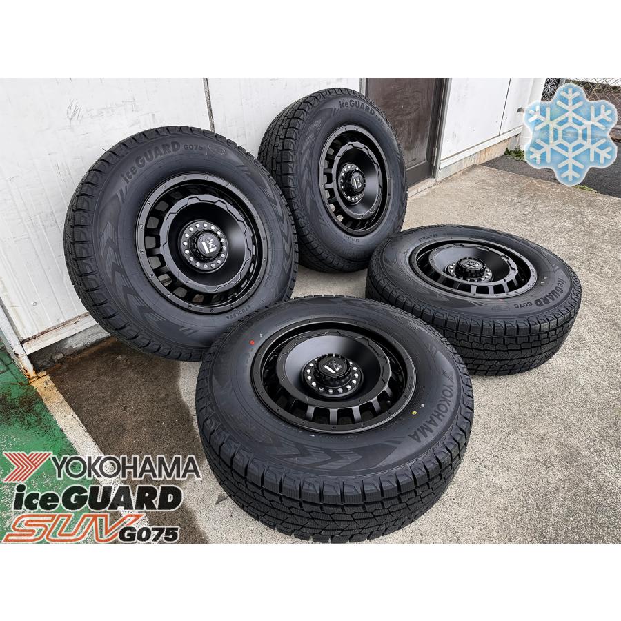 iceGUARD 【新品】ランクル250 ランクル 300 国産スタッドレスタイヤ 