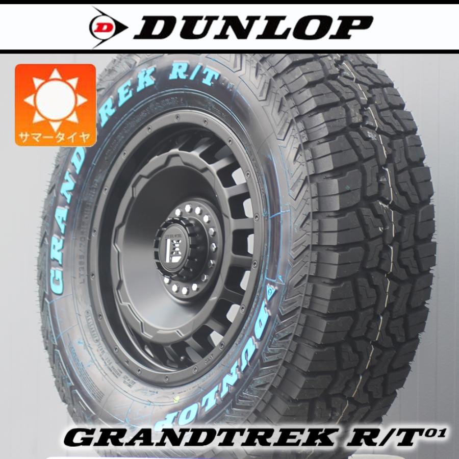 GRANDTREK 【車種】プラド ハイラックス FJ H3 トライトン｜17インチ