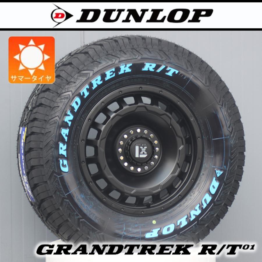 GRANDTREK 【車種】プラド ハイラックス FJ H3 トライトン｜17インチ