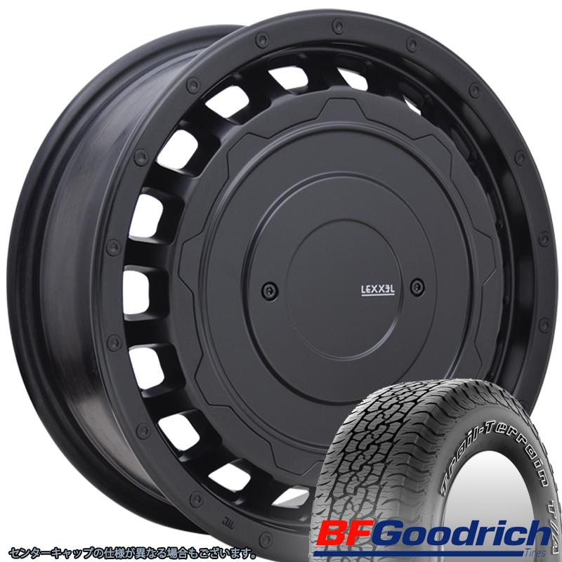 BFグッドリッチ D5 RAV4 エクストレイル 16インチ LEXXEL SwaGGer