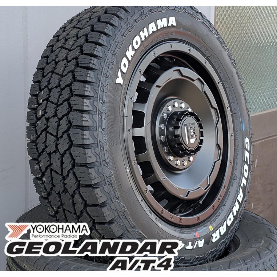 ⭐︎キャラバン⭐︎All-Terrain 16インチホイールセット GEOLANDAR 車検対応 日産 キャラバン 16インチ LEXXEL SwaGGer
