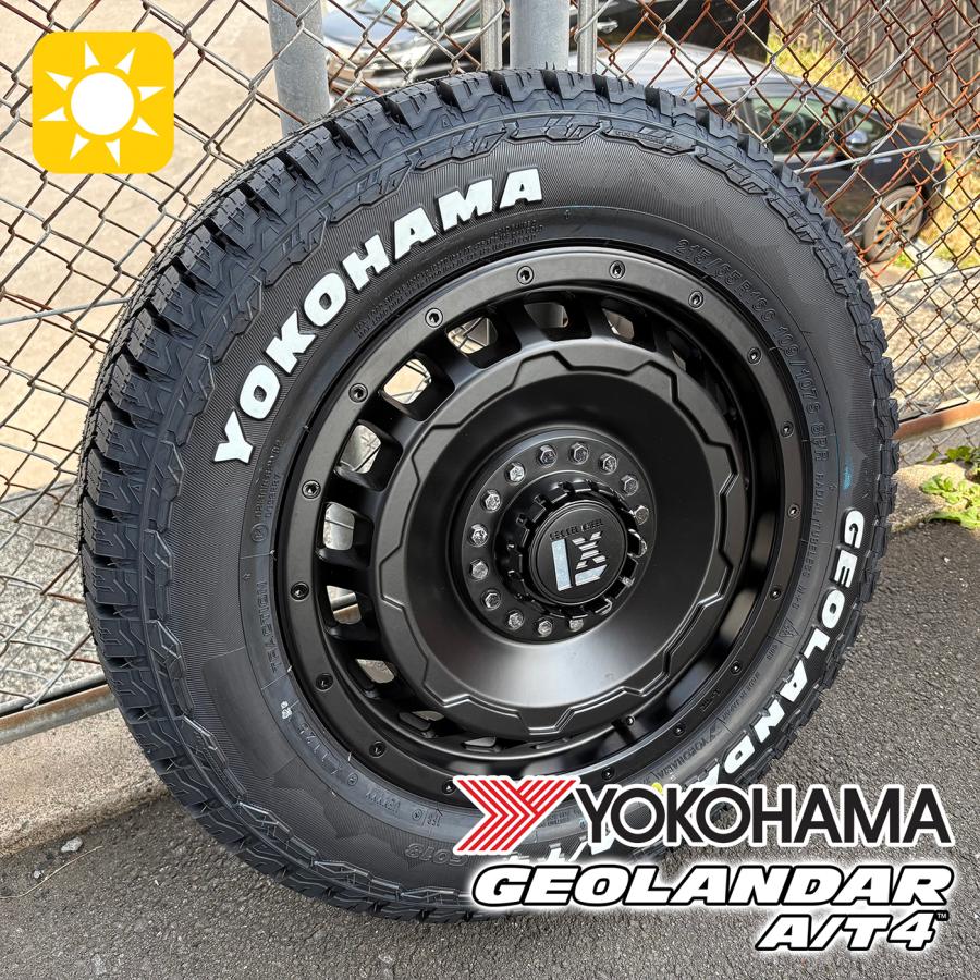 YOKOHAMA GEOLANDAR M/T 16インチ タイヤホイール GEOLANDAR ヨコハマ ジオランダー AT4 G018 215/65R16 × LEXXEL