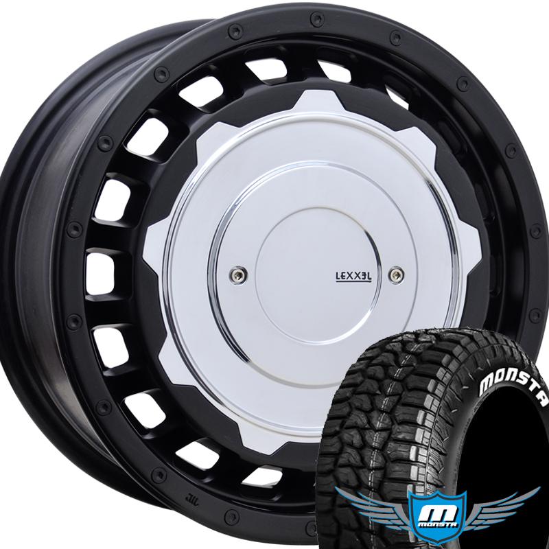 MONSTA TYRES 200系ハイエース レジアスエース 車検対応 16インチ 