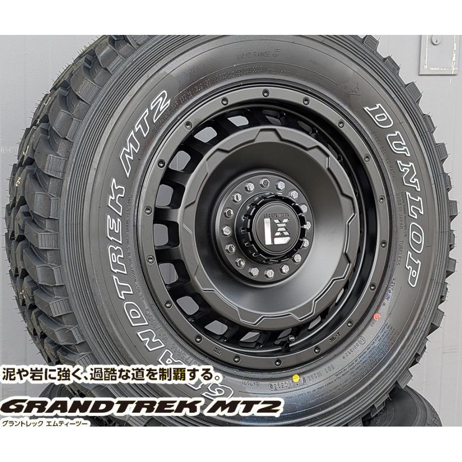GRANDTREK デリカD5 D5 RAV4 エクストレイル ダンロップ グラン