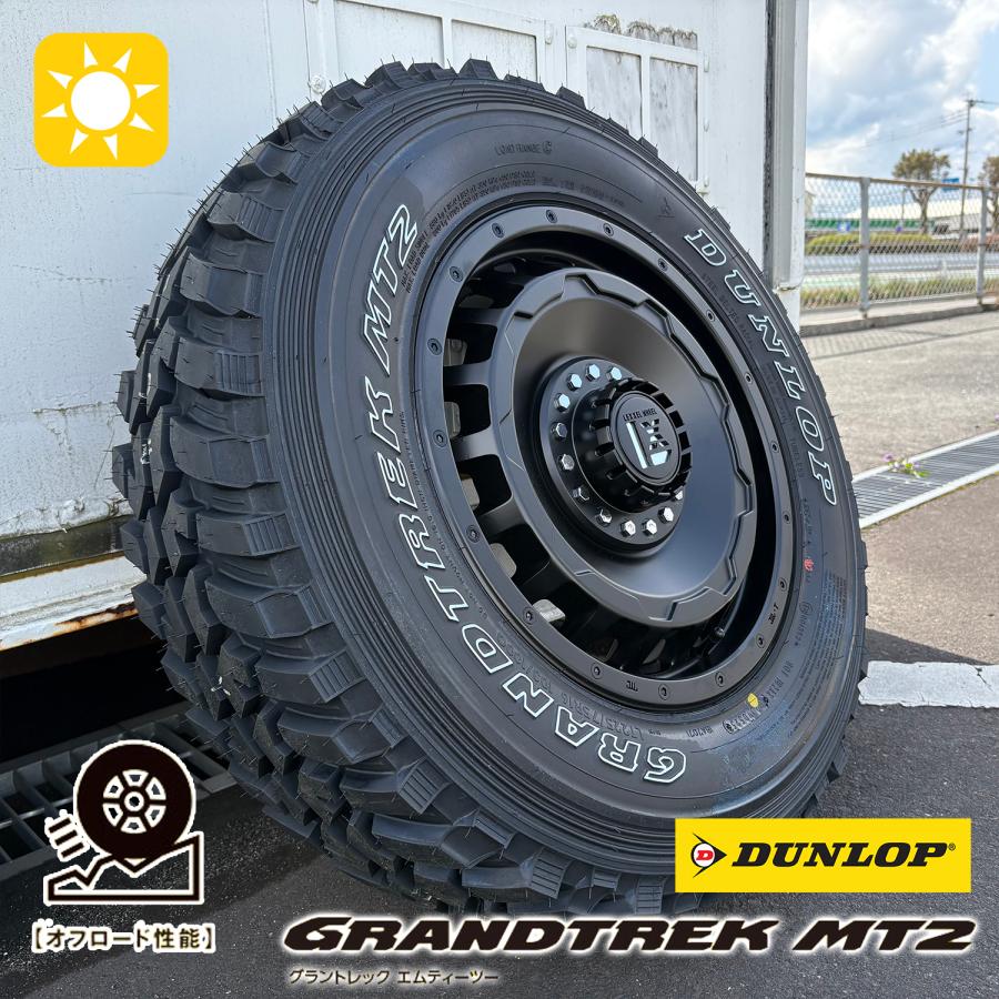 GRANDTREK 【新品】デリカD5／RAV4／エクストレイル対応 ダンロップ
