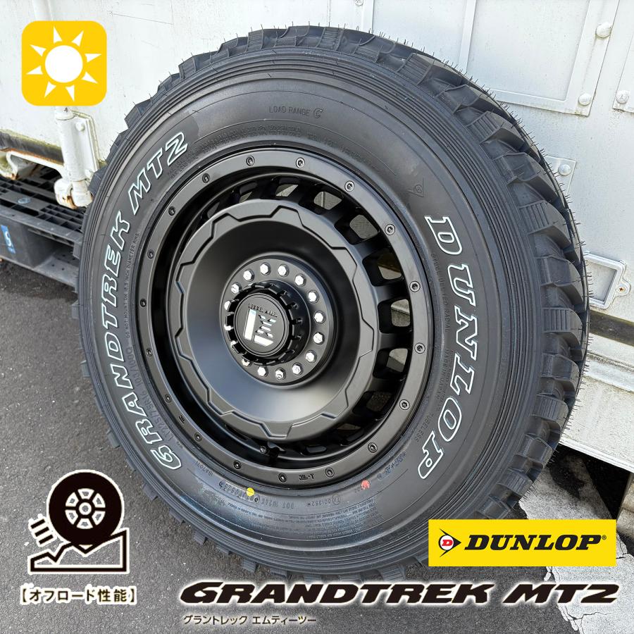 GRANDTREK 【新品】デリカD5／RAV4／エクストレイル対応 ダンロップ