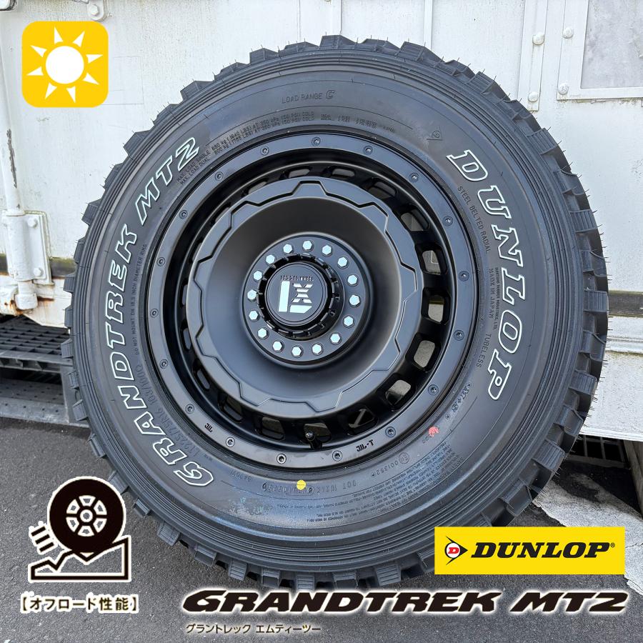 GRANDTREK 【新品】デリカD5／RAV4／エクストレイル対応 ダンロップ