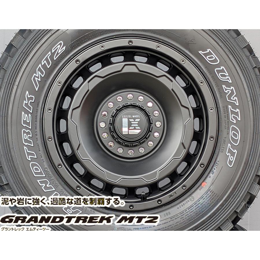 GRANDTREK デリカD5 D5 RAV4 エクストレイル ダンロップ グラン