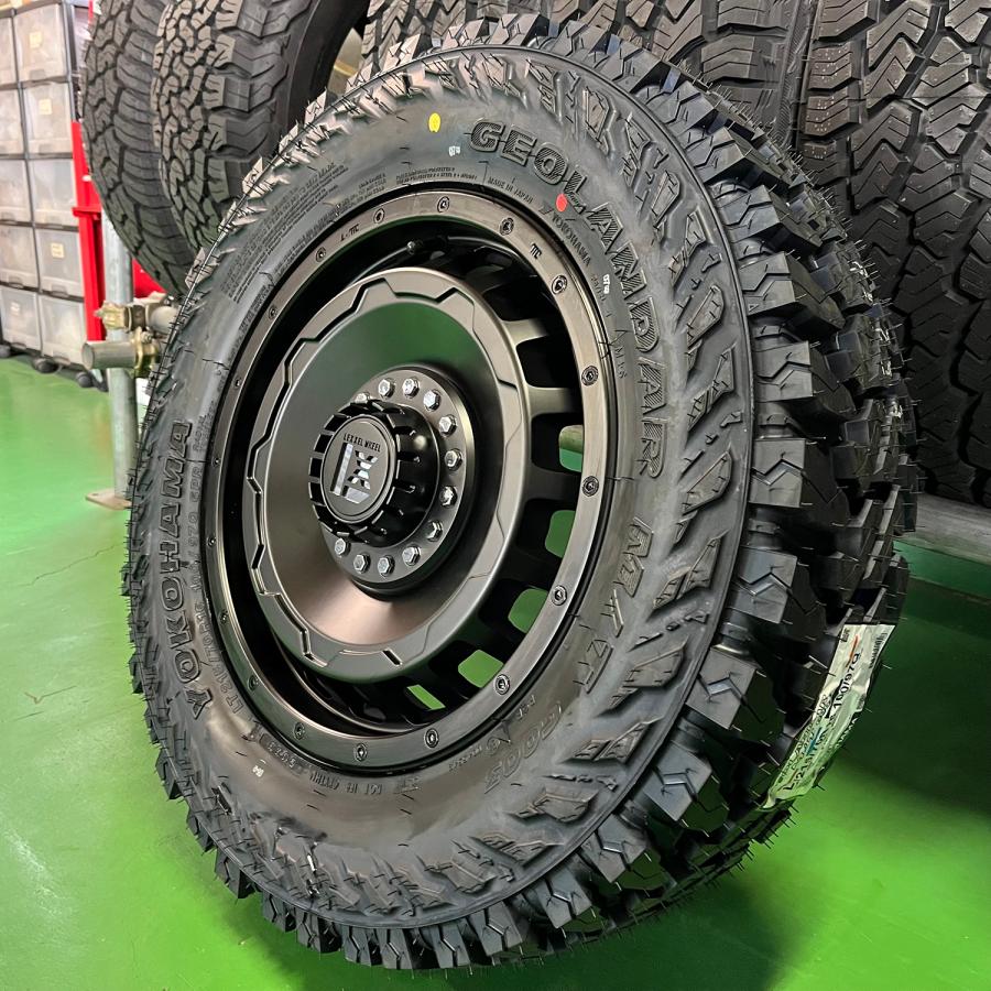 GEOLANDAR リフトアップジムニー jb64 16インチ タイヤホイール4本