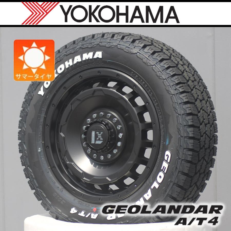 GEOLANDAR 【車種】レジアスエース | 新品 サマータイヤ 16インチ