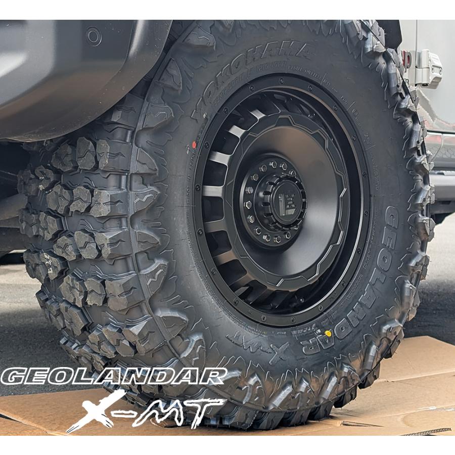 GEOLANDAR JL JK ラングラー 17インチ LEXXEL SwaGGer スワッガー