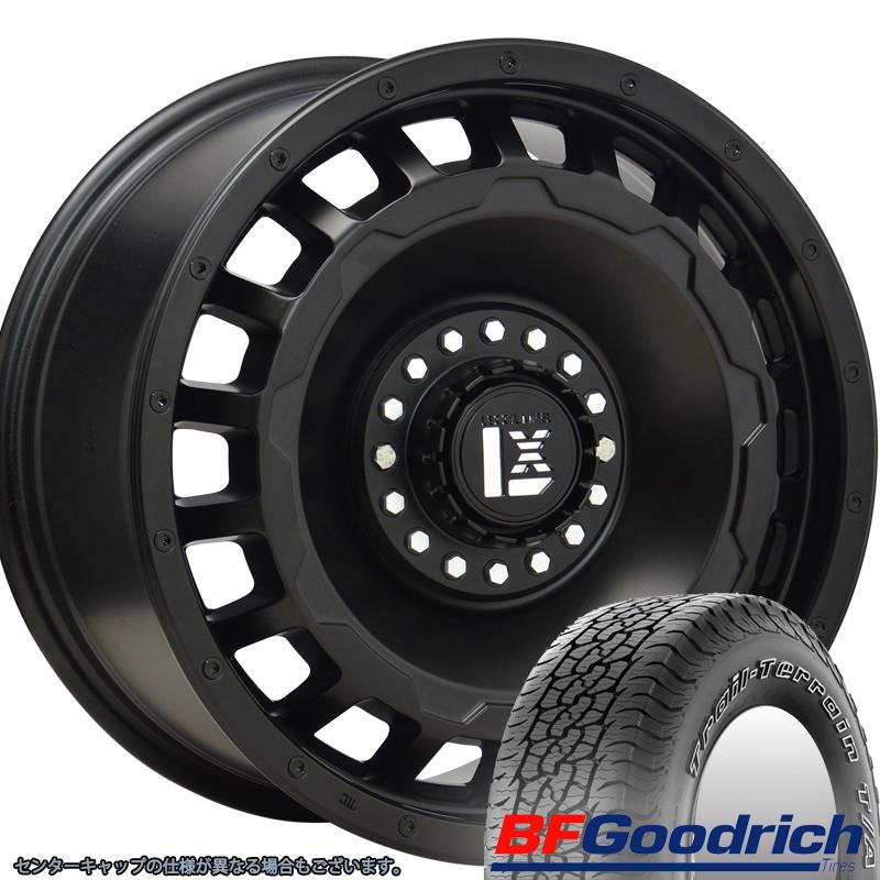 BFグッドリッチ プラド ハイラックス FJ サーフ 17インチ LEXXEL