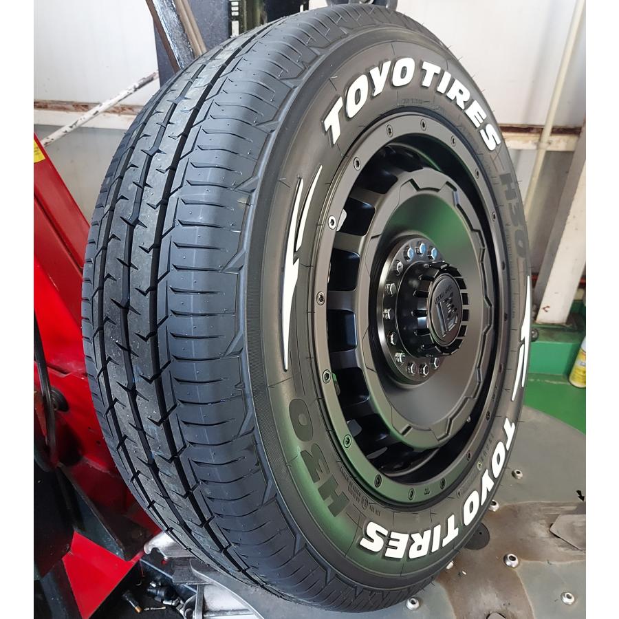 ハイエース 車検対応 キャラバン タイヤホイールセット 16インチ