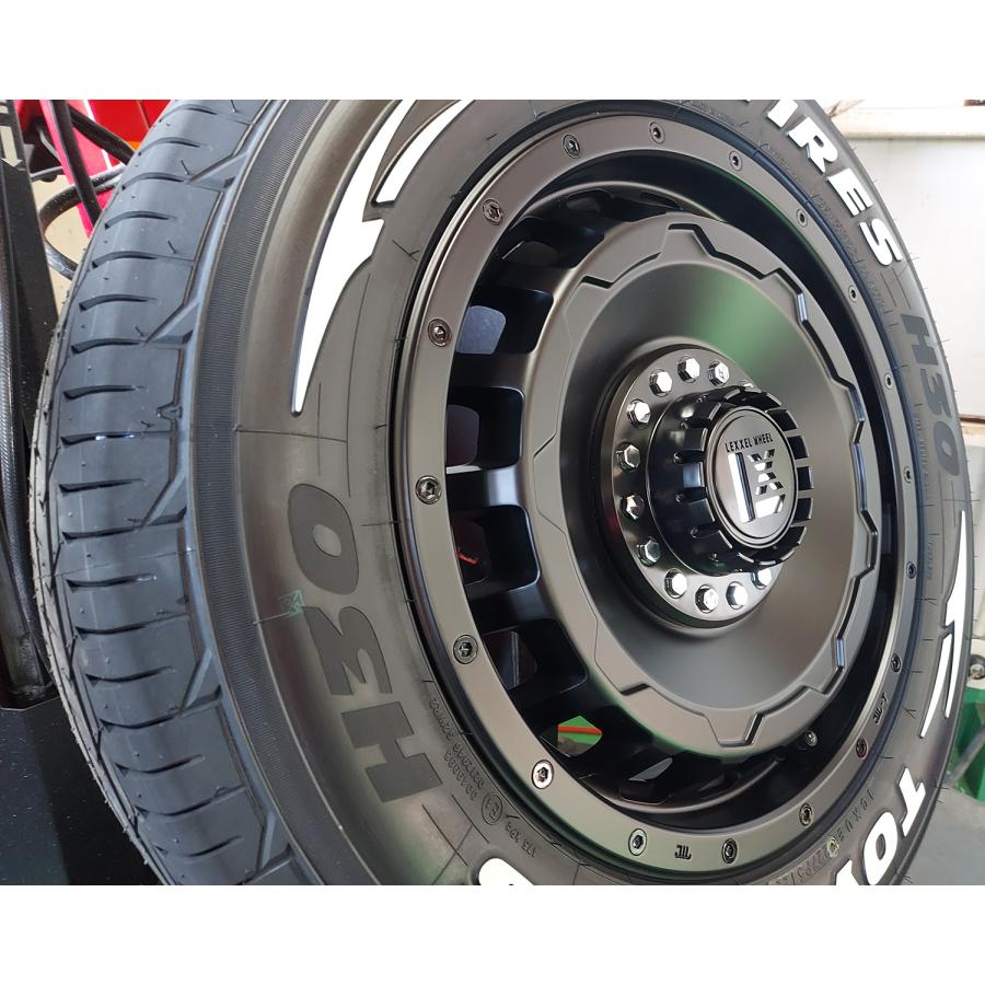 ハイエース 車検対応 キャラバン タイヤホイールセット 16インチ