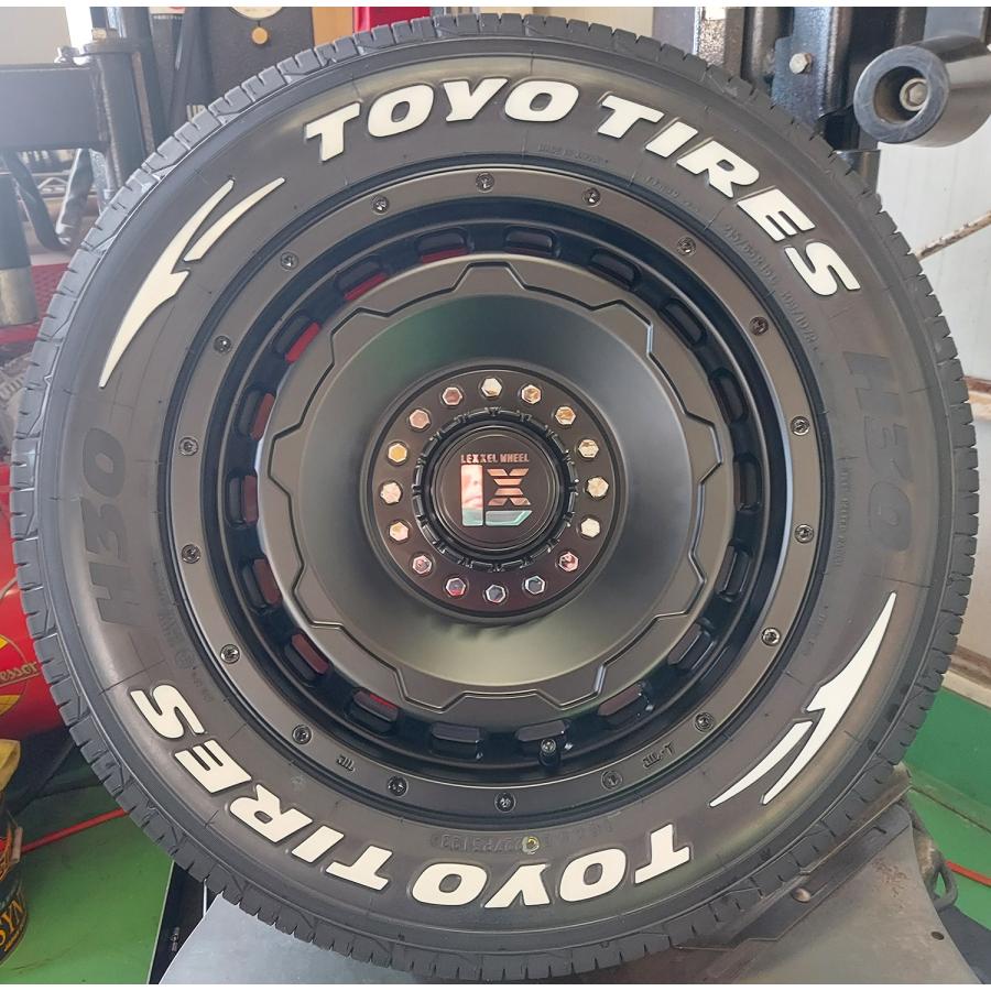 ハイエース 車検対応 キャラバン タイヤホイールセット 16インチ