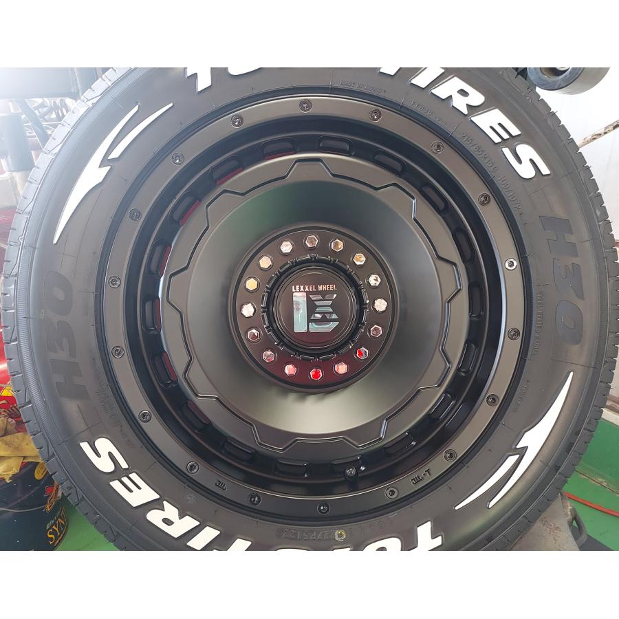 ハイエース 車検対応 キャラバン タイヤホイールセット 16インチ
