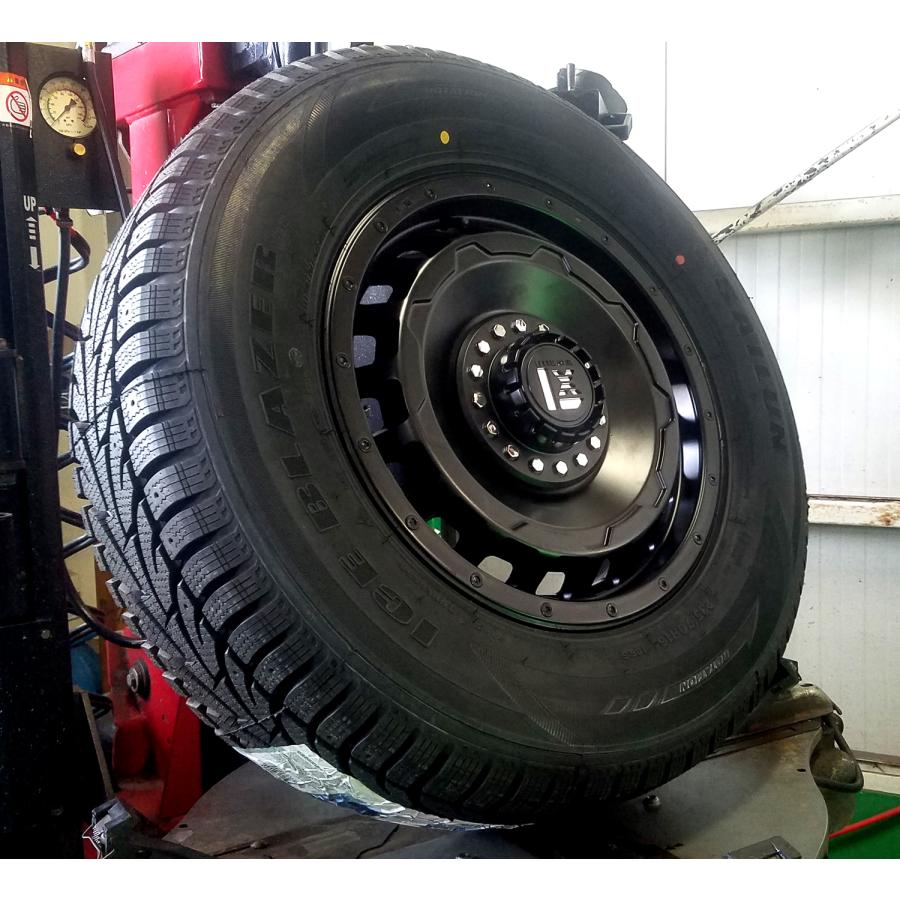 ICE BLAZER ノマド シエラ JB74 スタッドレスタイヤホイールセット 16