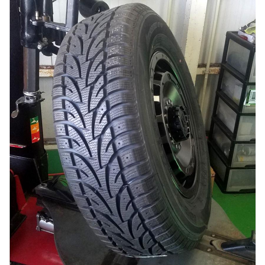 ICE BLAZER ノマド シエラ JB74 スタッドレスタイヤホイールセット 16