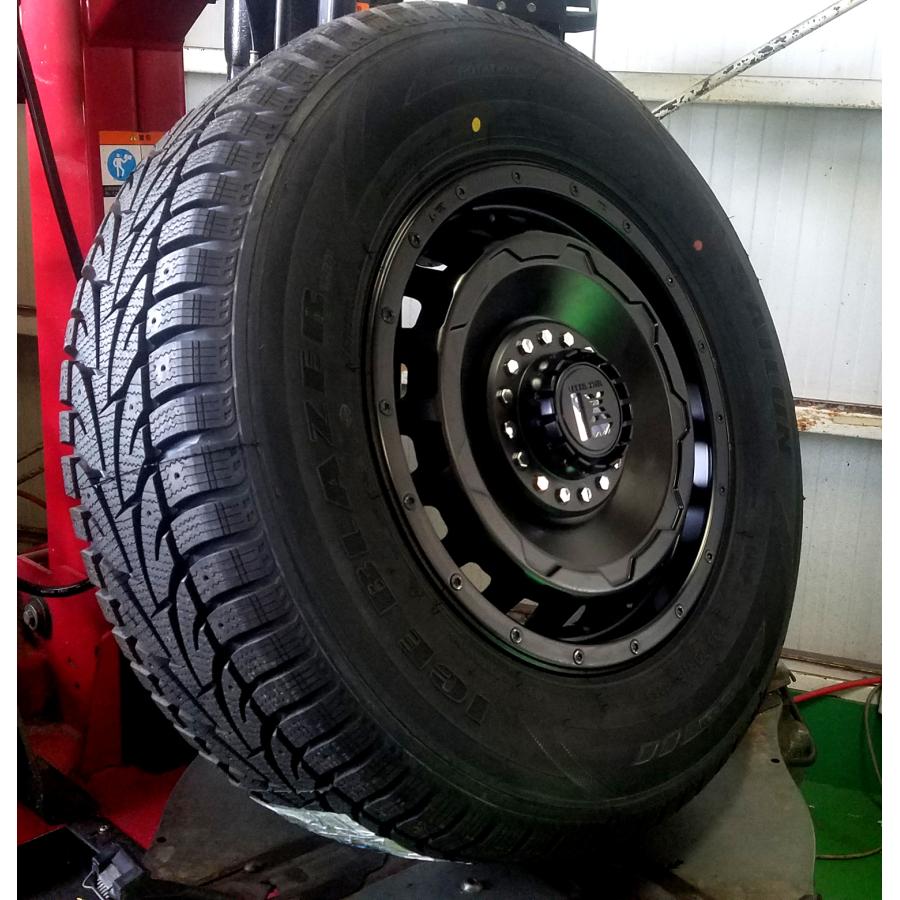 ICE BLAZER ノマド シエラ JB74 スタッドレスタイヤホイールセット 16