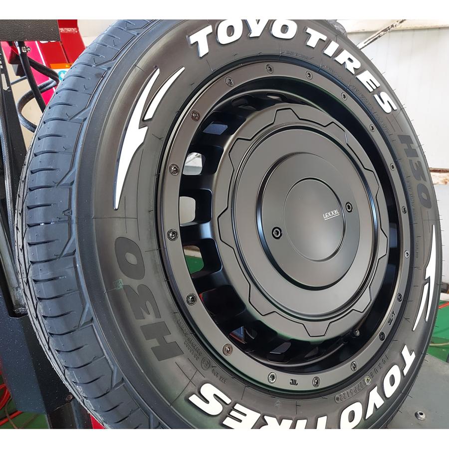 ライズ ロッキー タイヤホイールセット 16インチ LEXXEL SwaGGer