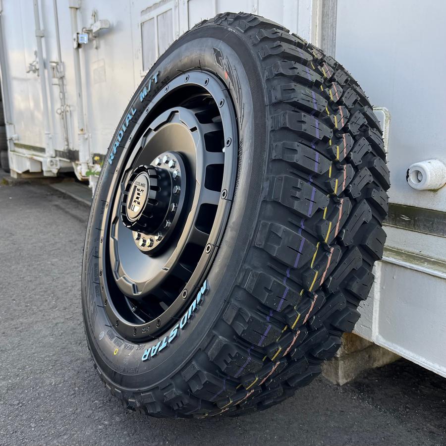 MUDSTAR ステップワゴン タイヤホイール 4本セット 16インチ MUDSTAR ステップワゴン タイヤホイール 4本セット 16インチ