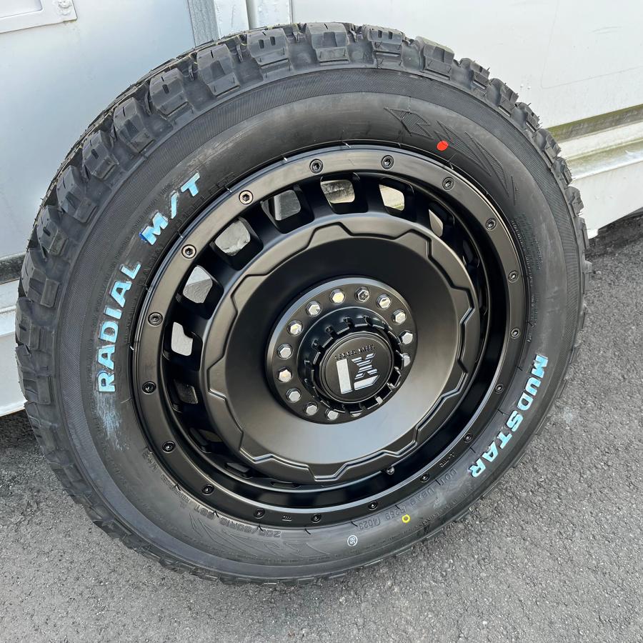 MUDSTAR セレナ SERENA タイヤホイール 4本セット 16インチ マッド
