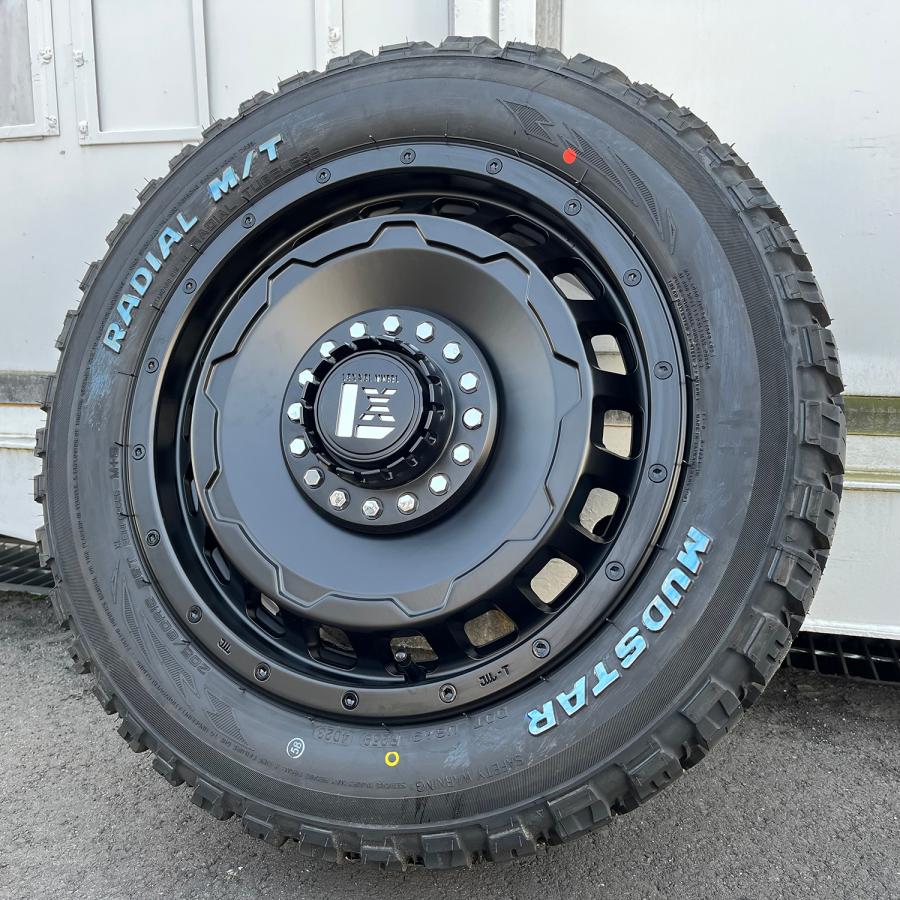 MUDSTAR セレナ SERENA タイヤホイール 4本セット 16インチ マッド