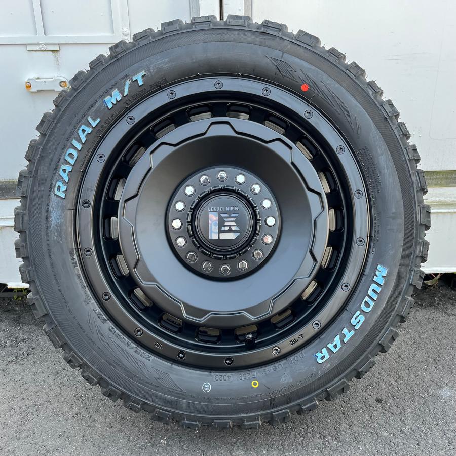 MUDSTAR セレナ SERENA タイヤホイール 4本セット 16インチ マッド