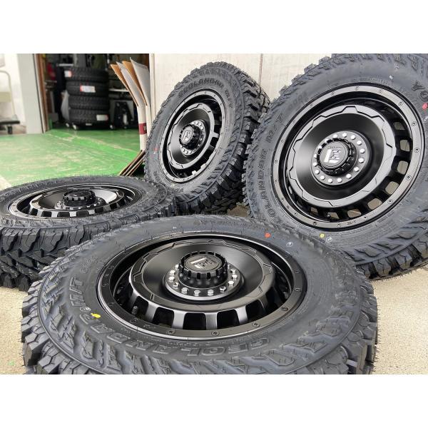 GEOLANDAR (背面用付き)5本セット ジムニー シエラ JB74 タイヤ