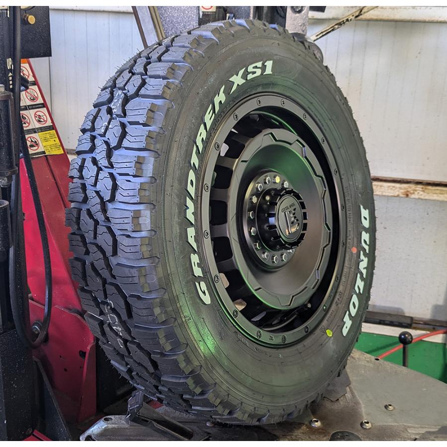 GRANDTREK スズキ ノマド シエラ JB74W スタッドレス 16インチ