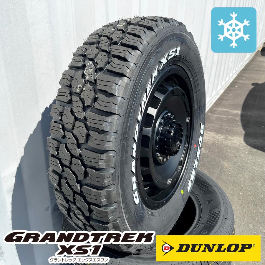 GRANDTREK ジムニーシエラ JB74W スタッドレスホワイトレター 16 GRANDTREK ジムニーシエラ JB74W スタッドレスホワイトレター 16
