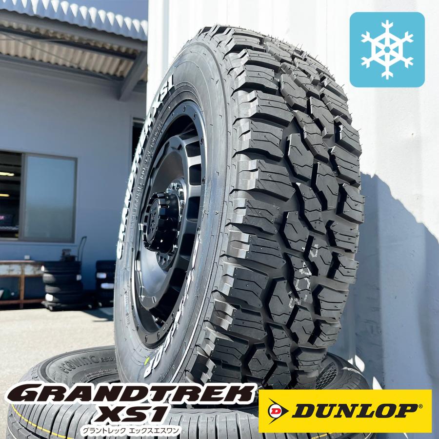 GRANDTREK ジムニーシエラ JB74W スタッドレスホワイトレター 16 GRANDTREK ジムニーシエラ JB74W スタッドレスホワイトレター 16