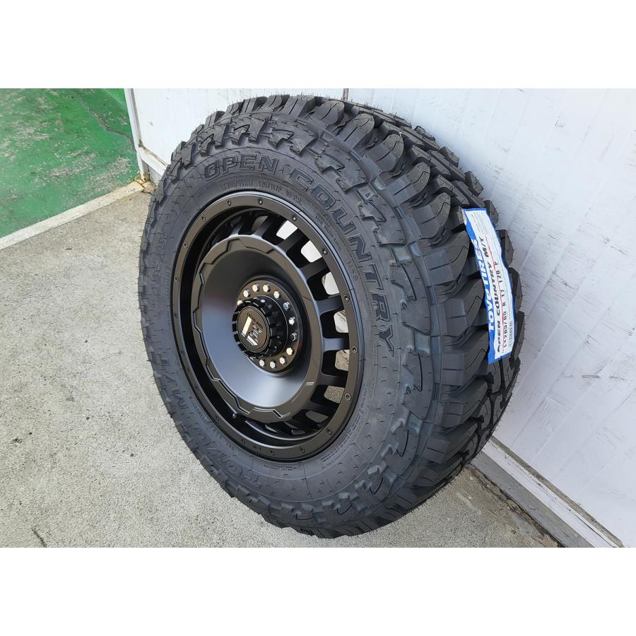 クライスラー・ジープ トーヨー オープンカントリーMT 265/65R17 クライスラー・ジープ トーヨー オープンカントリーMT 265/65R17
