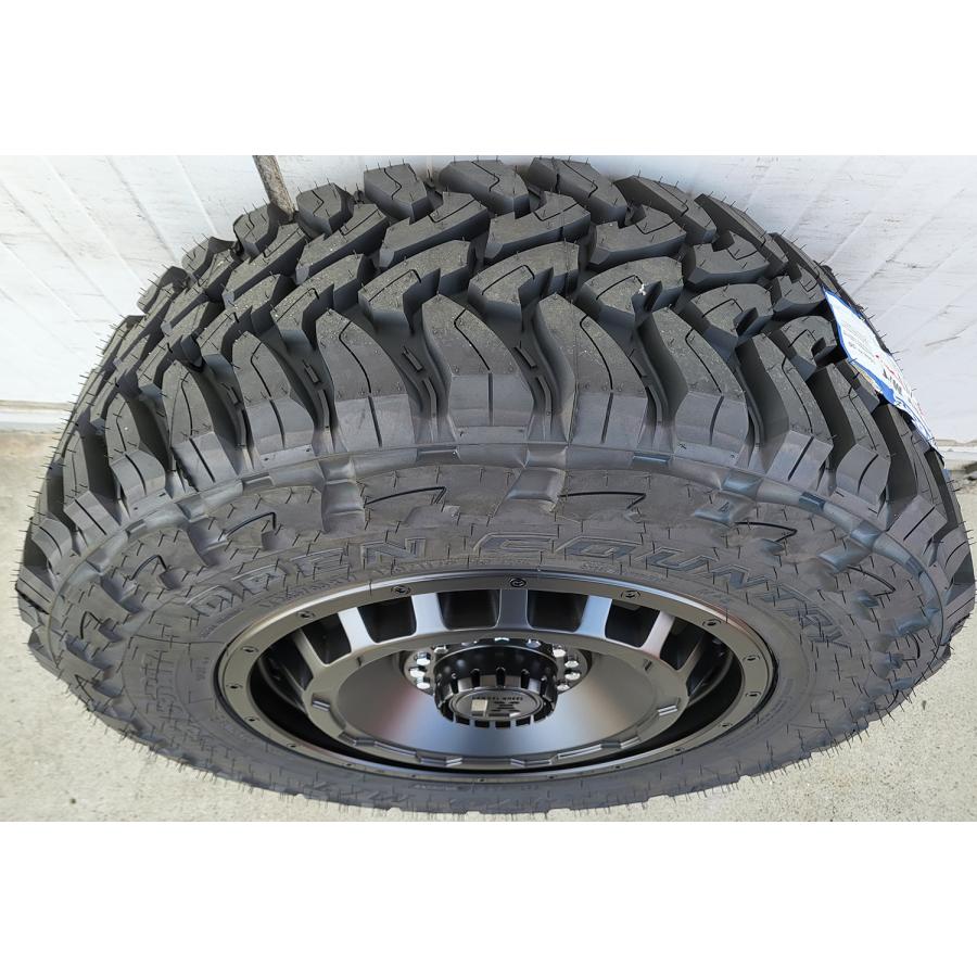 クライスラー・ジープ トーヨー オープンカントリーMT 265/65R17 クライスラー・ジープ トーヨー オープンカントリーMT 265/65R17