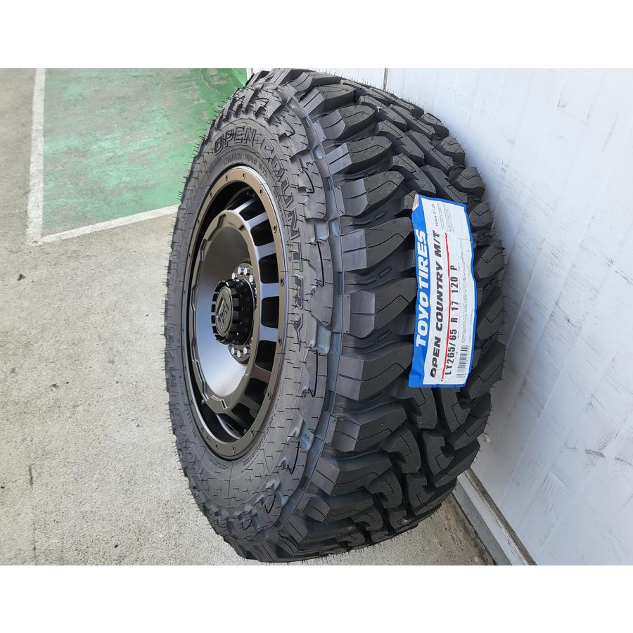 クライスラー・ジープ トーヨー オープンカントリーMT 265/65R17 クライスラー・ジープ トーヨー オープンカントリーMT 265/65R17