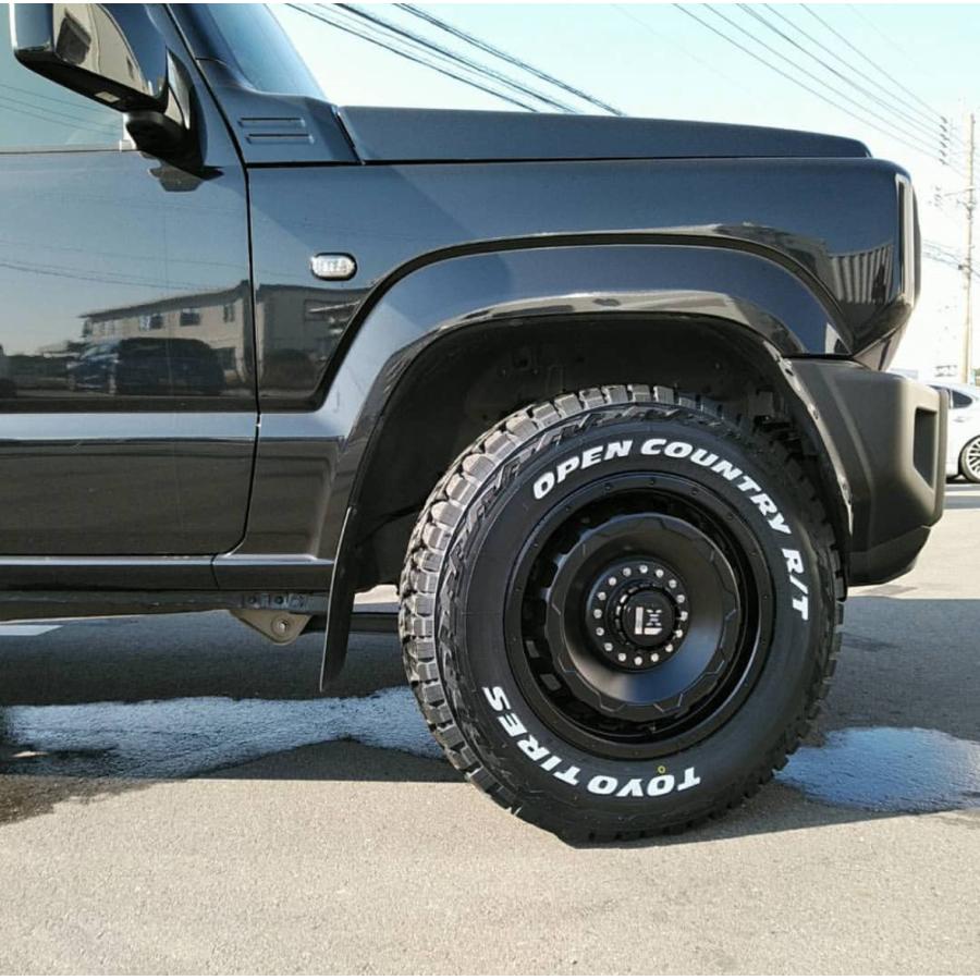 ジムニー用TOYOオープンカントリー 16インチ ホイール付き OPEN COUNTRY 5本セット ジムニー専用 JB23 JB64 16インチ TOYO